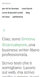 Mobile Screenshot of lascianca.it